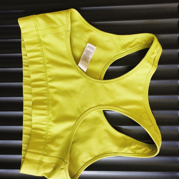 Neon sports bra - Picture 2 of 3